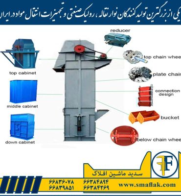 سازنده کانوایر زنجیری