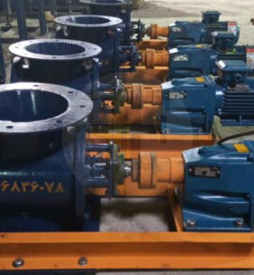 روتاری ولو طراحی و ساخت سدید ماشین افلاک