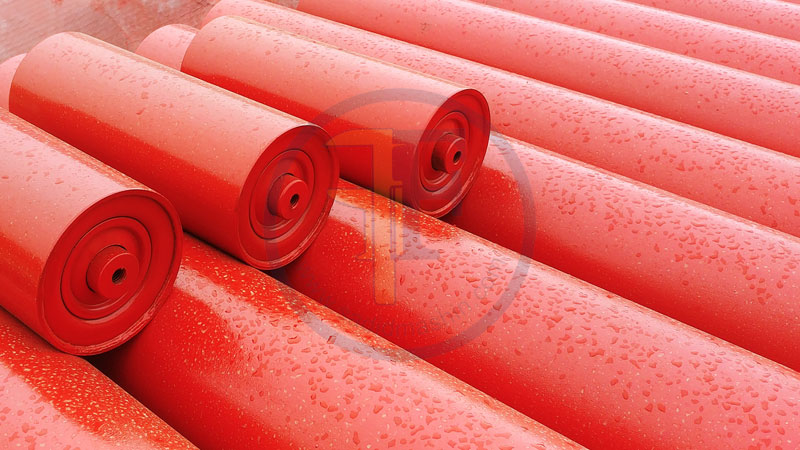 roller رولیک ها بسیار مفید و یکی از اجزای مهم تسمه نقاله هستند