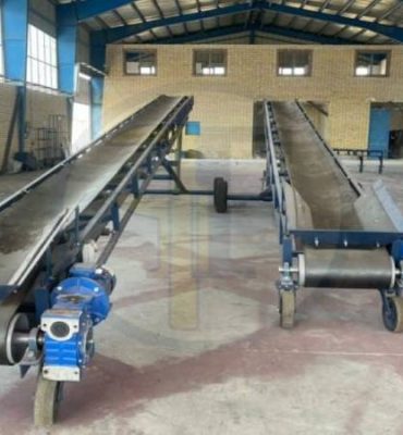 طراحی و ساخت نوار نقاله بارگیری و تخلیه