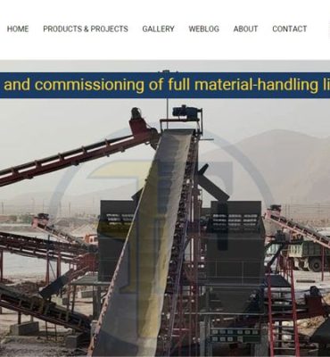 وبسایت سدید ماشین افلاک بین المللی شد!