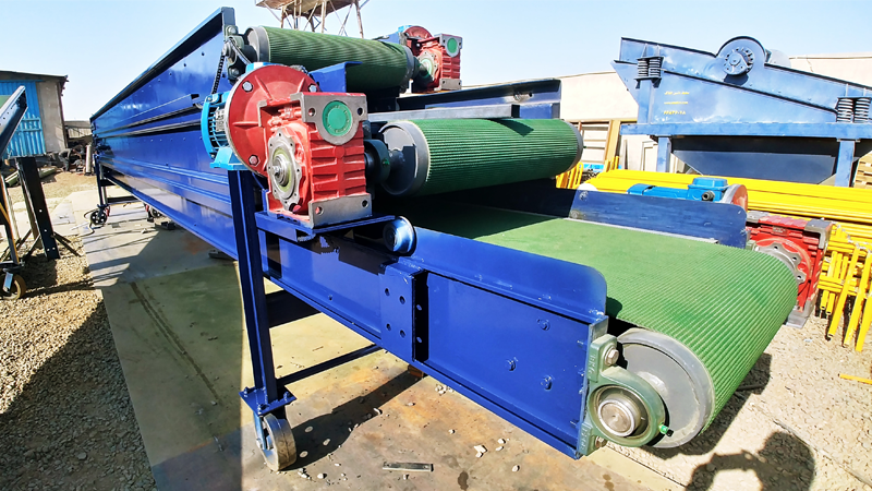 conveyor2 نوارهای نقاله تنوع زیادی دارند
