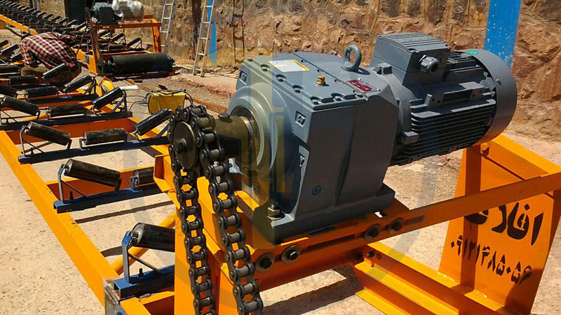 کاربردهای نوار نقاله در صنعت