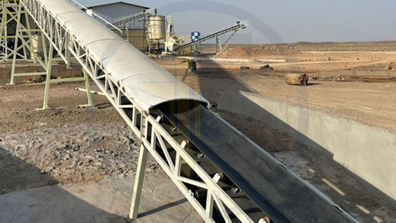 نوار نقاله معدن