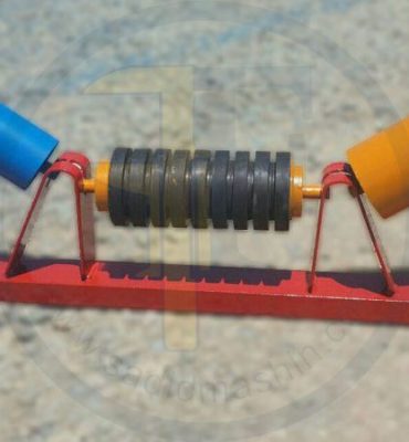 رولیک‌ها و پایه رولیک‌ها: اهمیت و تأثیر آن‌ها در عملکرد نوار نقاله‌ها