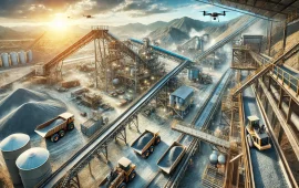 خطوط انتقال مواد در صنعت معدن چالش‌ها و راه‌حل‌ها