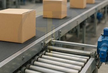 معرفی نوار نقاله و کاربردهای آن در صنایع مختلف