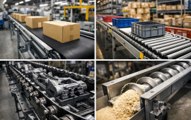 نوار نقاله چیست و چرا در صنعت اهمیت دارد